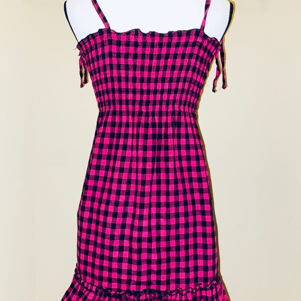 💐Checked Dress 💖 - Picture 2 of 4